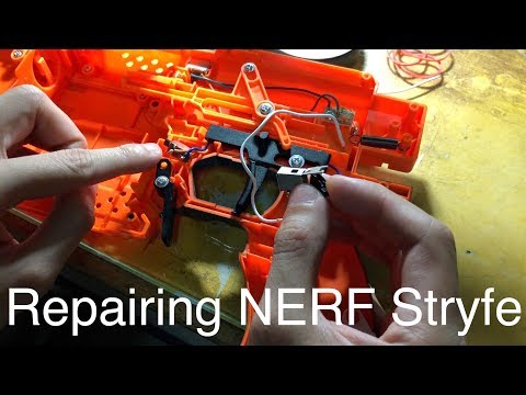 [NERF] Repairing NERF Stryfe
