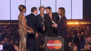 Tame Impala win International Group | The BRIT Awards 2016