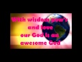 AWESOME GOD - Children's Worship song 
