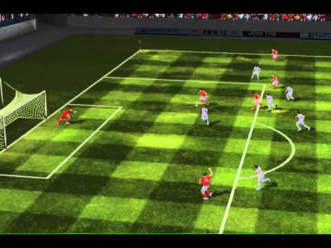 FIFA 13 iPhone/iPad - Pollo Soccer vs. Livorno