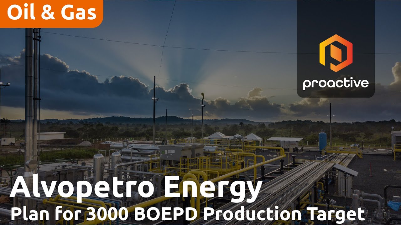 Alvopetro Energy reports strong October sales and increased production at Murucututu Field