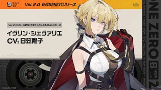 Re: [絕區] 1週年聲優祝賀--伊芙琳篇--