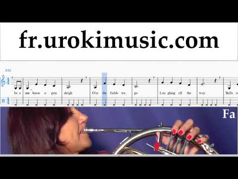 Cours de Cor D'harmonie Jingle Bells Tuto Partitions um-b829