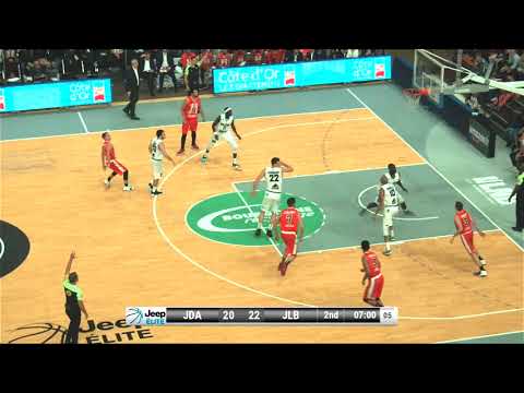 Highlights Arthur Rozenfeld vs JDA Dijon - J6