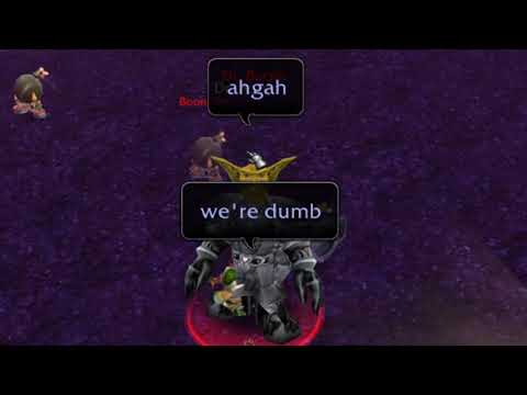 when you don't read ANY of the quest text