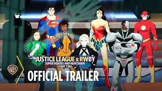 Justice League x RWBY: Super Heroes & Huntsmen, Part Two ( Justice League x RWBY: Super Heroes & Huntsmen, Part Two )