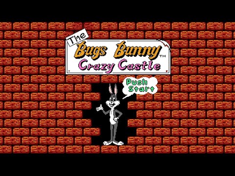 Continue - The Bugs Bunny Crazy Castle