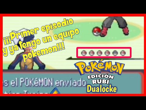 Pokemon rubi y zafiro duallocke/vista magio/Primera serie/video