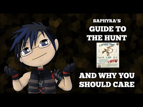FFXIV - What is The Hunt and how does it work?? New players guide