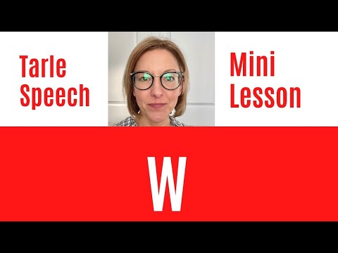 How to Pronounce the Letter W - #SHORTS Quick English Pronunciation Mini Lesson