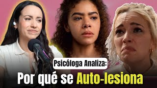 La Verdad Detrás de las Autolesiones: Hablar para Sanar - Análisis Ginny y Georgia
