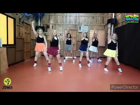 SWEET SIXTEEN/ Remix 80's hits/Dance fitness/Dance workout/choreo by Z Dance Fever