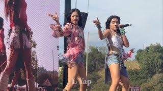 Download lagu no na - shoot 4K Fancam (1st live performance) @ Head in the Clouds Festival 2025 [HITC LA] mp3