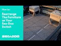 How To Rearrange Your Furniture On A Switch Sea Doo
