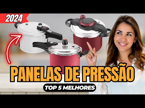 Qual A Melhor PANELA DE PRESSÃO 2024? - TOP 5 Panelas de Pressão MAIS SEGURAS