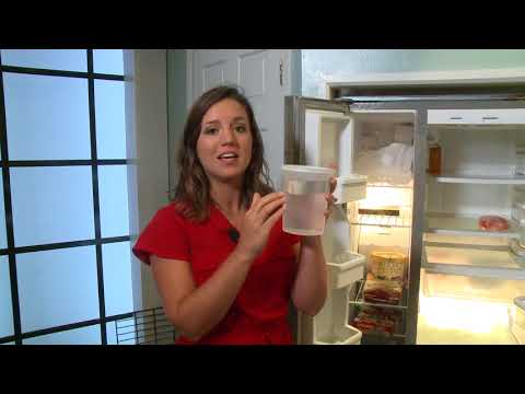 Preparation tips to prevent food from spoiling