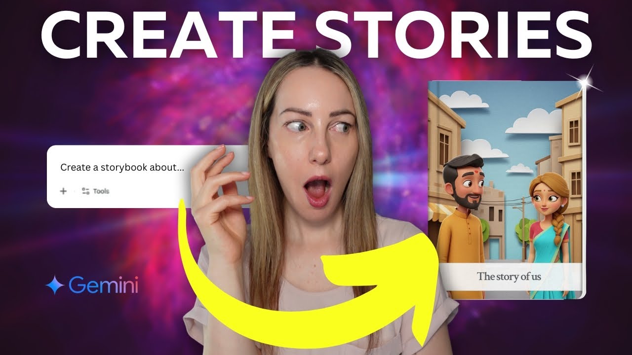 Gemini Storybook Tutorial: How to Create a Personalized Story with Gemini Storybook