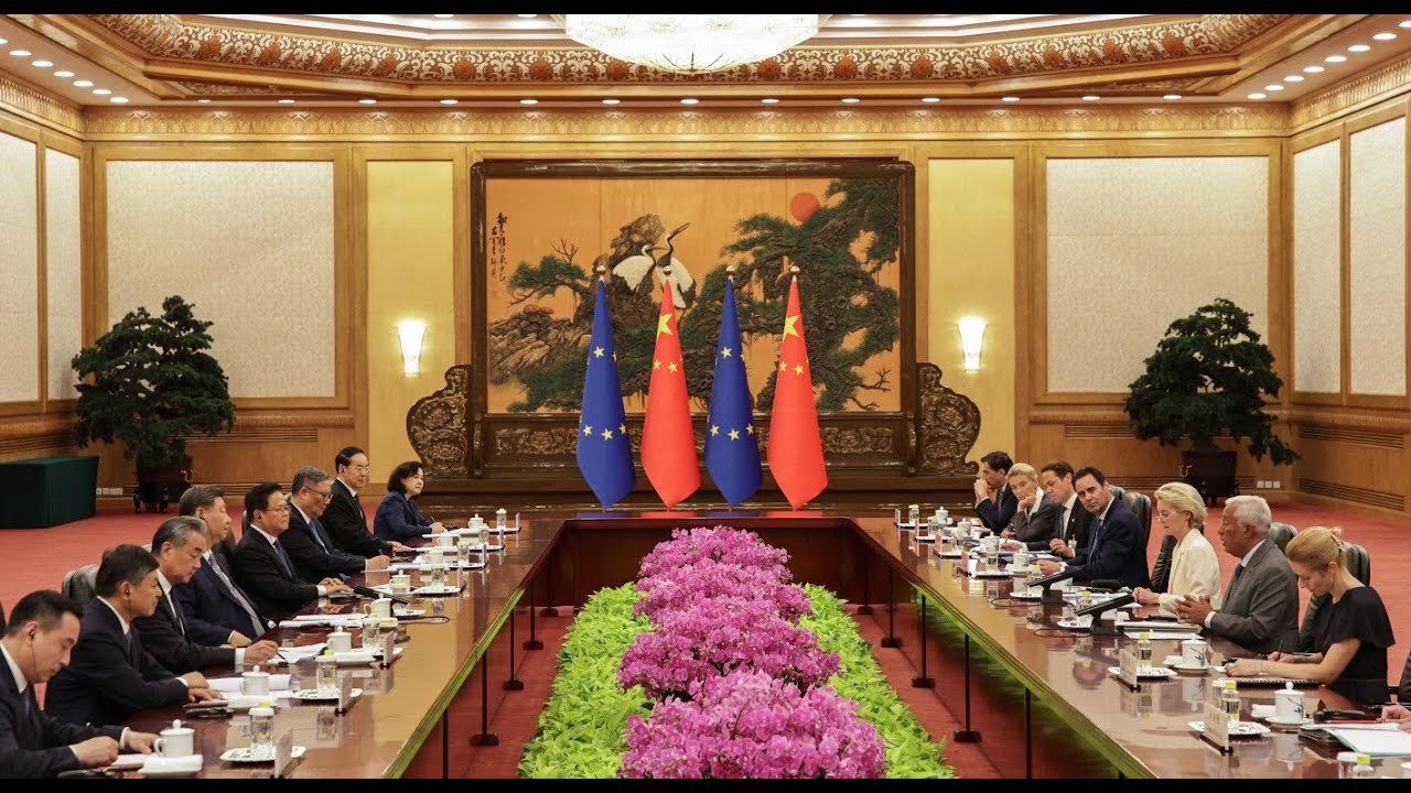 China-EU-Gipfel in Beijing - EU-Bürokraten als Elefanten im Porzellanladen
