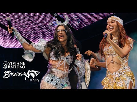 Viviane Batidão - Participation in Anitta's Belém 2026 Rehearsals (Official Aftermovie)