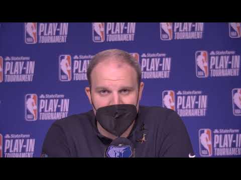 MEMvSAS: Taylor Jenkins Postgame Press Conference | NBA Play-In Tournament | May 19, 2021