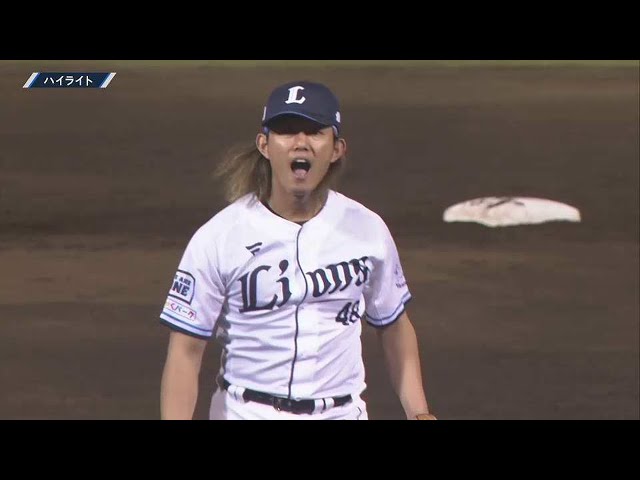 4月13日 ライオンズ対マリーンズ ハイライト
