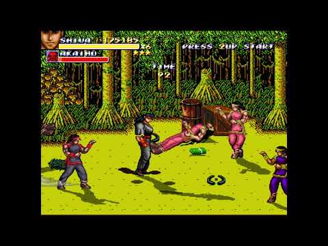 Streets of Rage Remake Mods: The Adventures of Bayou Billy Remake
