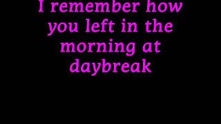 Sarah McLachlan - I Will Not Forget You (with lyrics)