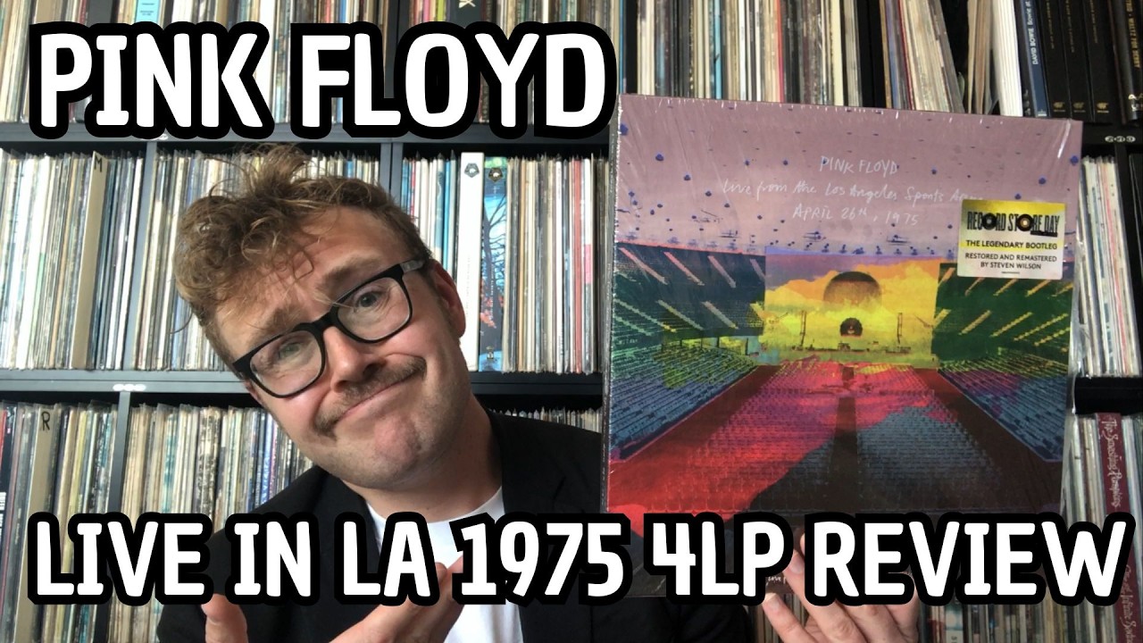Pink Floyd Live In The Los Angeles Sports Arena 1975 Record Store Day 2026 Exclusive Vinyl Review