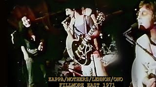 ZAPPA/LENNON/ONO Well (Baby please don&#39;t go) Sans Yoko Vox