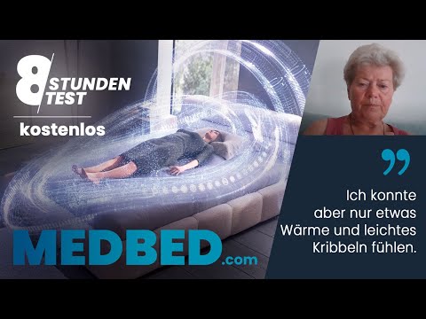 #1047 Feedback 90.10. MedBed (German) Frida