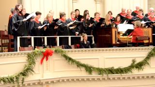 IPC Sanctuary Choir Christmas Eve Service 2012 "Infant King Basque Noel"