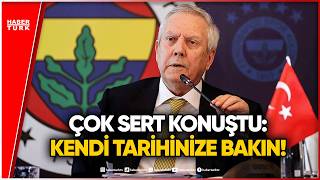 Aziz Yıldırım’dan G.Saray’a ‘Şike’ Resti: Haddinizi Bilin!