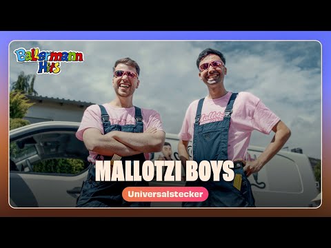 Mallotzi Boys - Universalstecker (Offizielles Musikvideo)