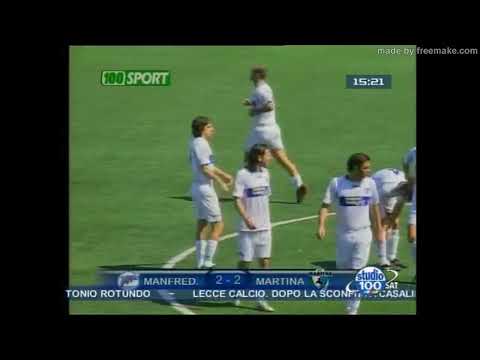 2006/07 (34) MANFREDONIA - MARTINA 2-2 - SERIE C/1