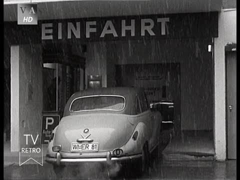 TV damals: 1958 - Parken in der Zukunft