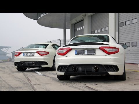 Thumbnail for Maserati GranTurismo MC Stradale - Exhaust Notes! by Maserati, Maserati GranTurismo, video, Car, vide