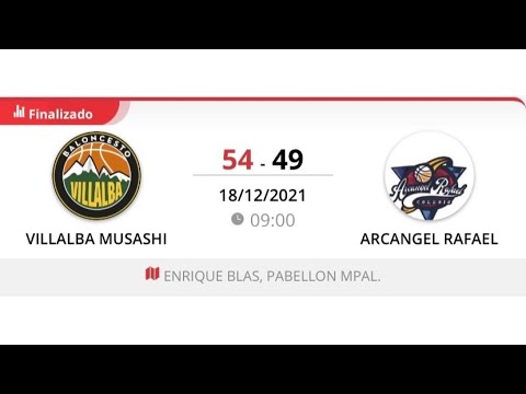 Alevin masc 10 VILLALBA MUSASHI - ARCANGEL RAFAEL