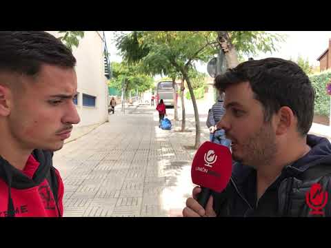 Entrevista a Sergio Moreno tras el San Agustín de Guadalix 3-3 Rayo B