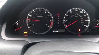 Check Fuel Cap Honda Accord (FIX!!!)