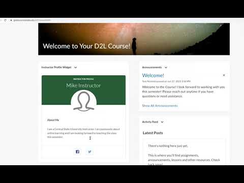 D2l Central State