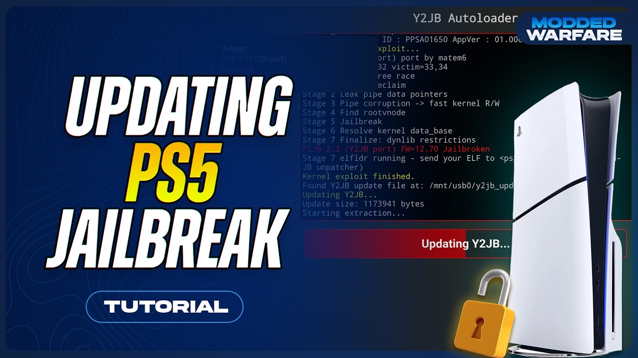Updating PS5 Jailbreak & Improving Stability