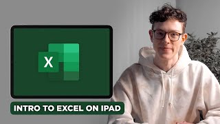 Introduction to MICROSOFT EXCEL on the iPad