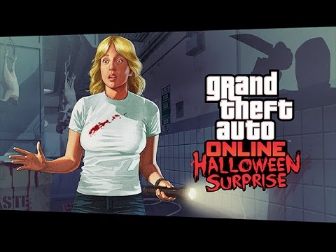 GTA V Online: HALLOWEEN - REMIX / IMPROVED Soundtrack | HD & HQ
