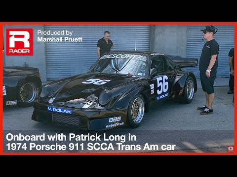 In-Car: Patrick Long Porsche 911 Trans Am at the 2021 Monterey Reunion