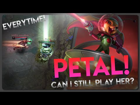 CAN YOU JUST NOT😭!? Vainglory 5v5 - Petal |CP| Jungle Gameplay