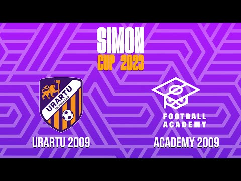 Simon Cup 2023. Urartu 2009 - Academy 2009. LIVE