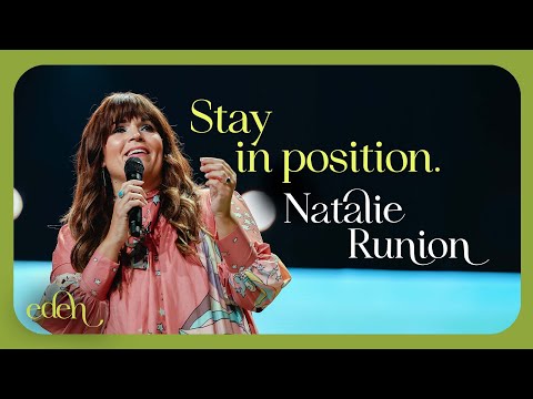 Stay in position | Natalie Runion | Divine Conference