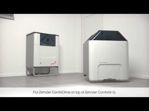 Zehnder ComfoClime 36 - Installation instructions