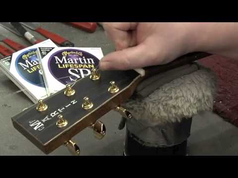 String Changing Quick Lesson