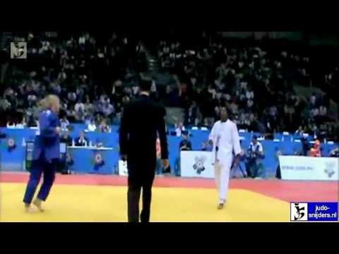 Judo 2012 European Championship Chelyabinsk: van Emden (NED) - Sayko (UKR) [-63kg]